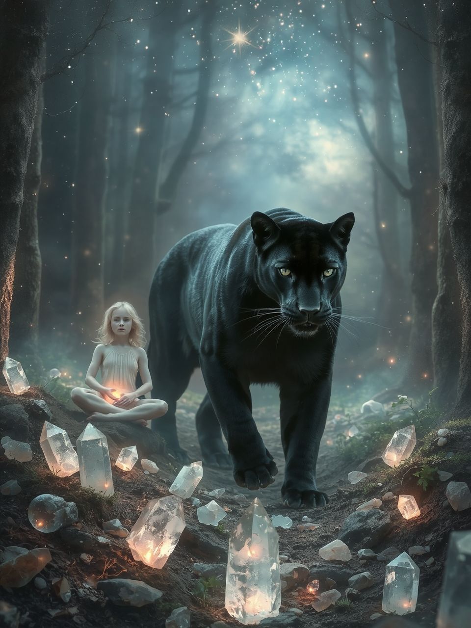 A fekete párduc az álmokban a belső erőt szimbolizálja.