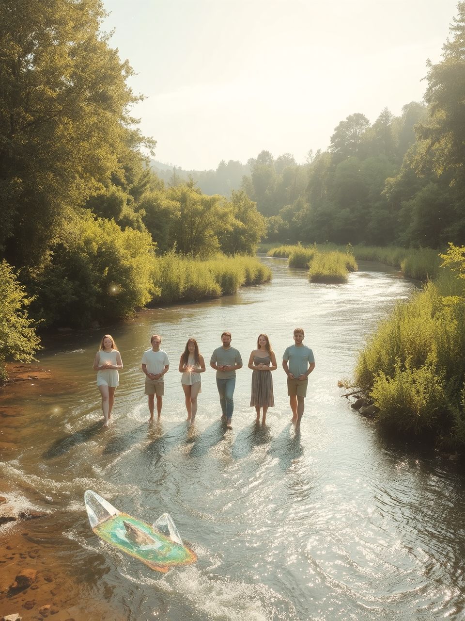 A folyó elengedése az önfejlesztés kulcsa lehet.