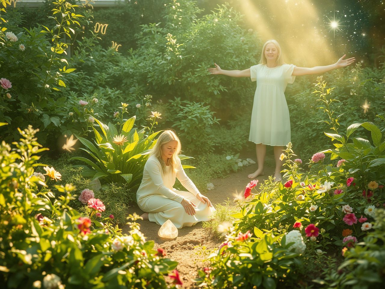 A növények segítenek érzelmi egyensúlyunk megtartásában.