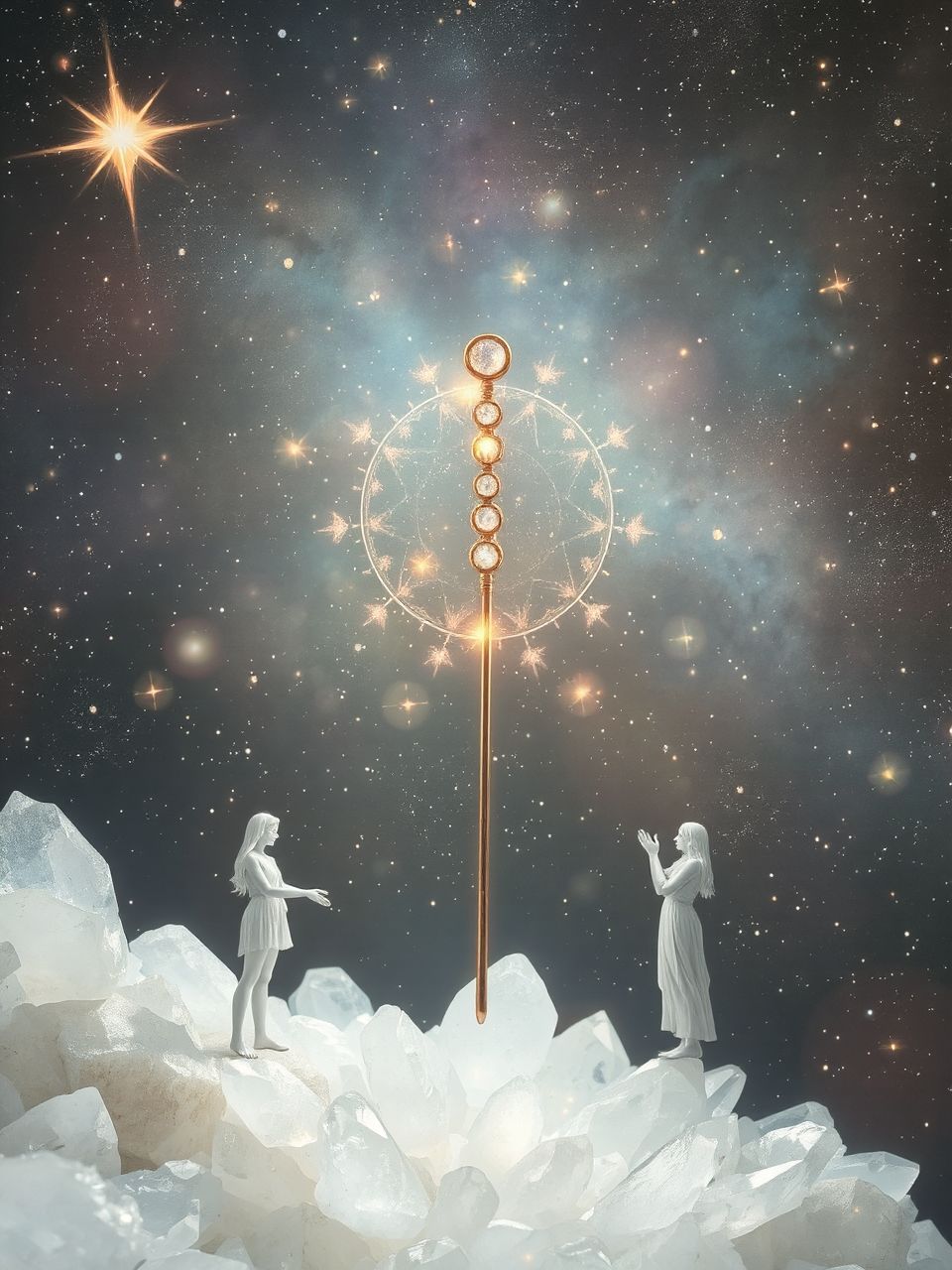 A hajcsat az érzelmi kötelékek és elengedés jele.