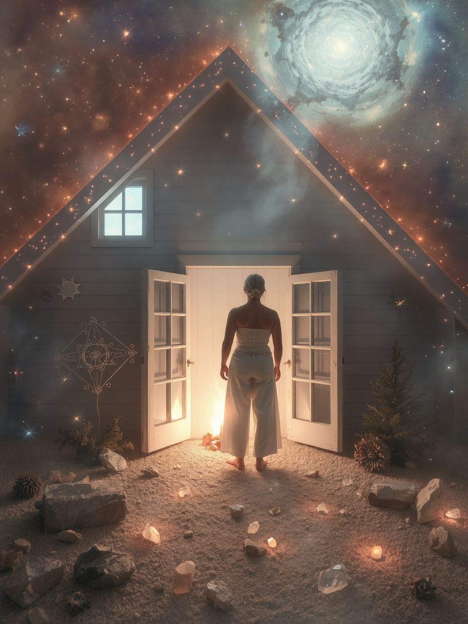 A tűz védi a lelket és az otthont egyaránt.