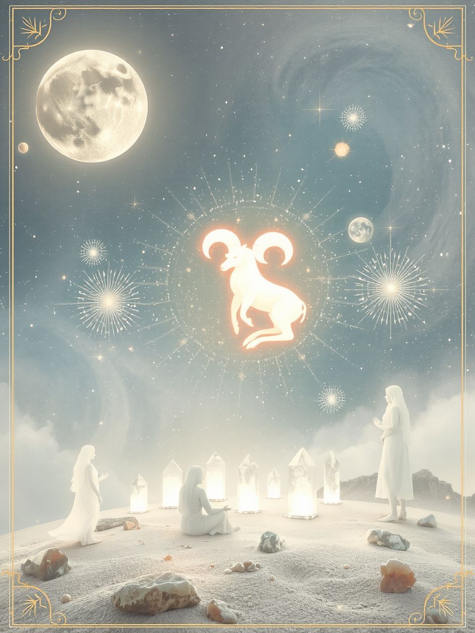 A Hold és Mars energiája együtt formálja érzelmeinket.