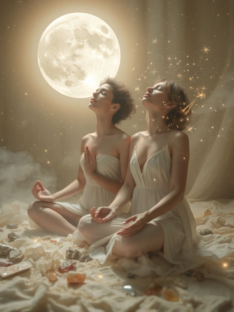 A fogyó hold feszültségeket szabadíthat fel benned.