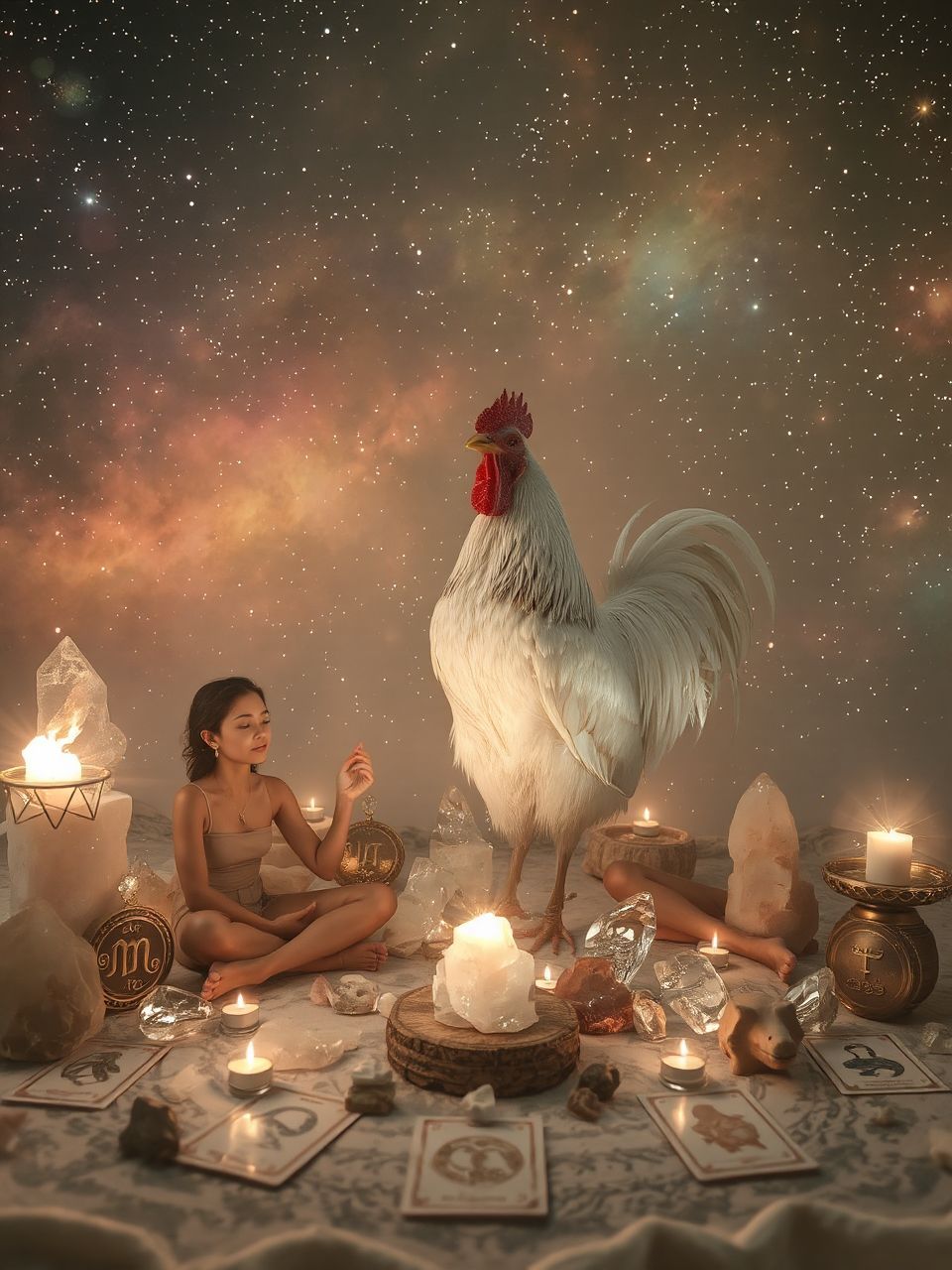 A Kakas integritása a belső harmónia kulcsa.