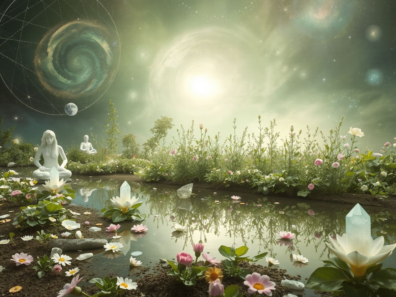 A kert átalakítja belső világunkat a természet tükrében.