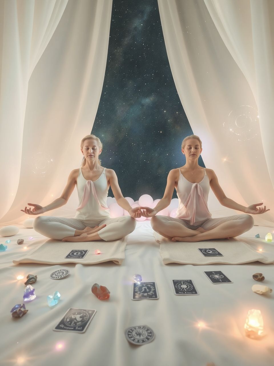 A kettős gyakorlat erősíti a tudatosságot és kreativitást.