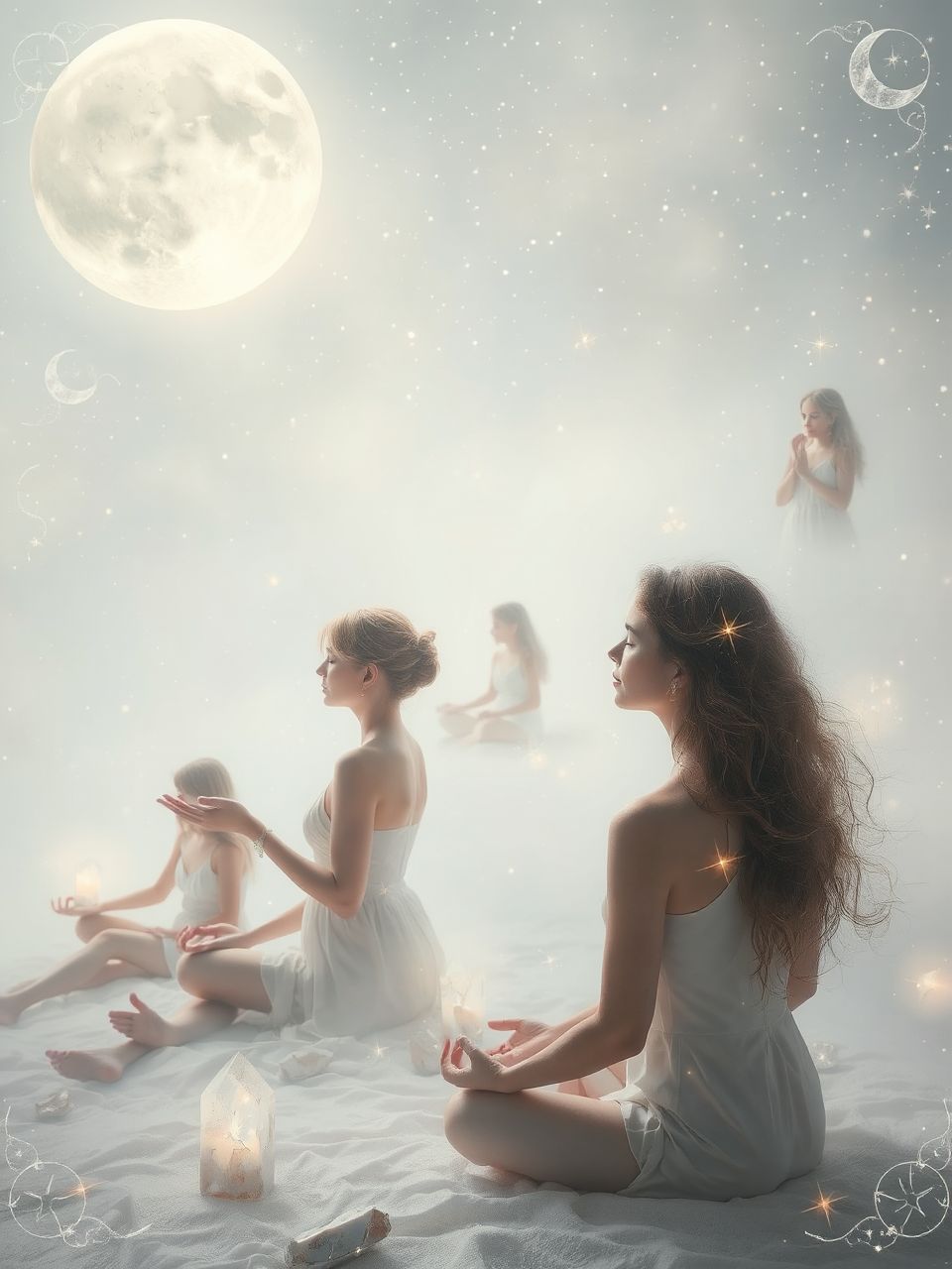 A telihold alatt ne vágj hajat, luckákat vonz!