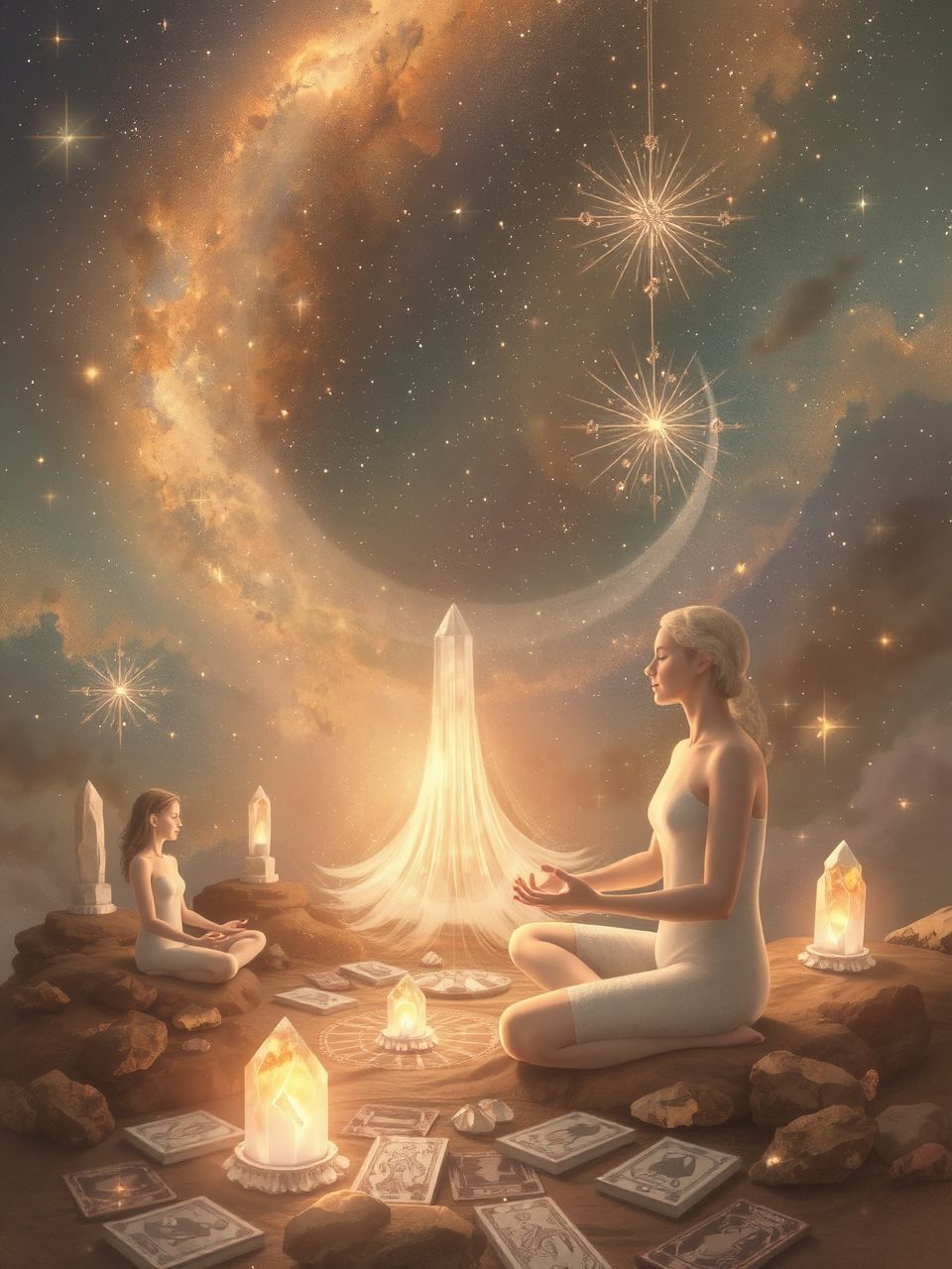 A médiumok transzállapota lehetővé teszi a szellemekkel való kapcsolatteremtést.