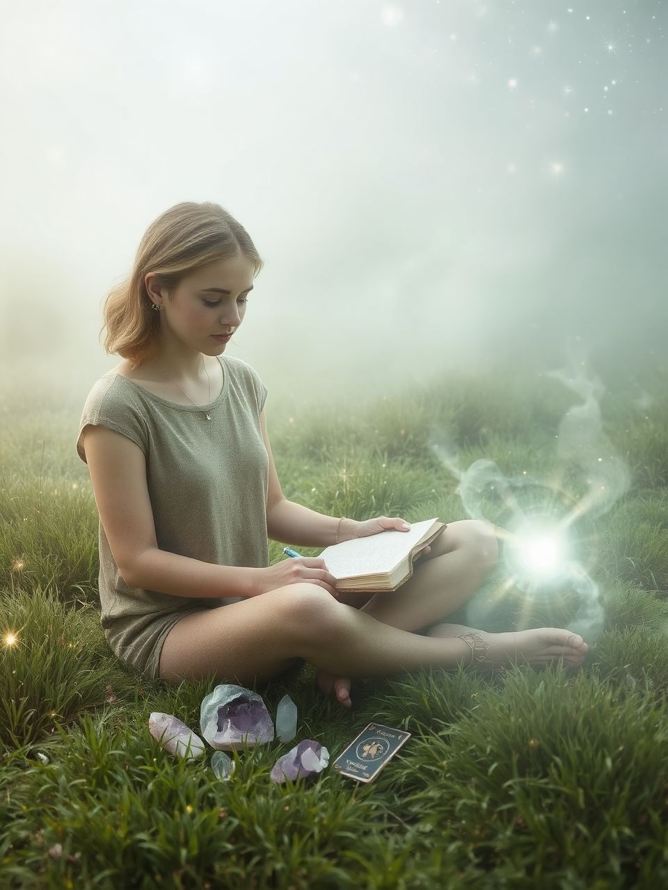 A naplóírás segít a belső világ felfedezésében.