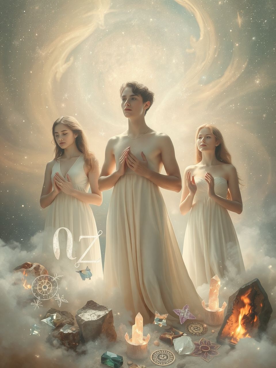 A négy őselem hatással van a gondolkodási stílusra.