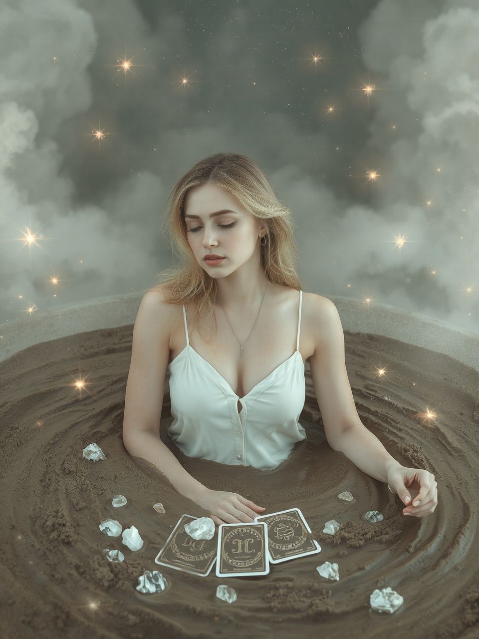 A sár és iszap gyakran a belső konfliktusokat szimbolizálja.