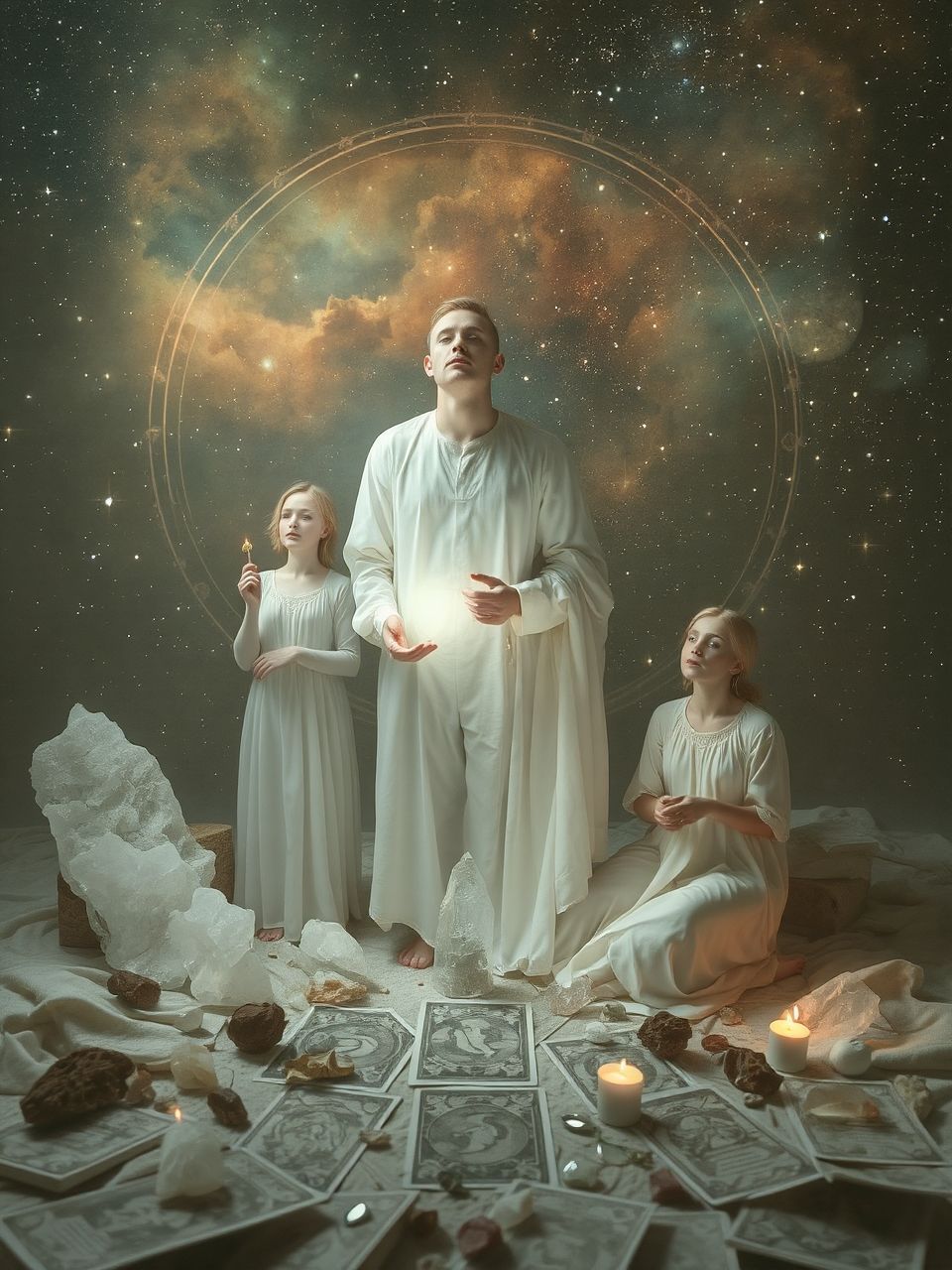 A törött szemüveg a belső látás megújulását szimbolizálja.