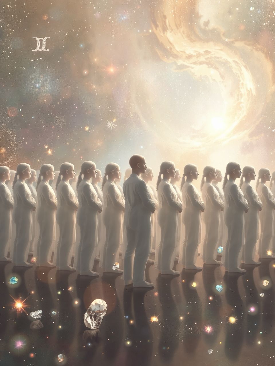 A sorban állás gyakran a türelem próbája az életben.