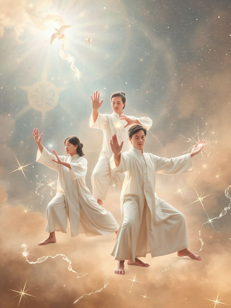 A négy nagy iskola mindegyike egyedi mozgásformákat kínál.