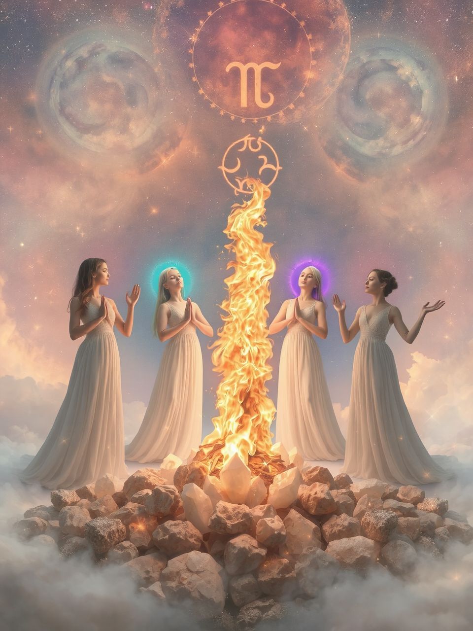 A tűzoltás az új kezdetek szimbóluma lehet.