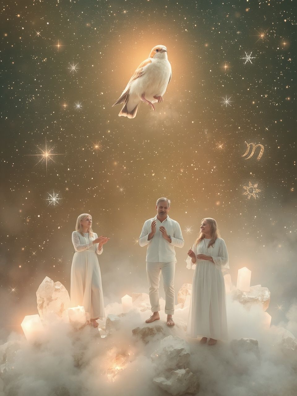 A veréb a spiritualitás és a mindennapi élet hírvivője.