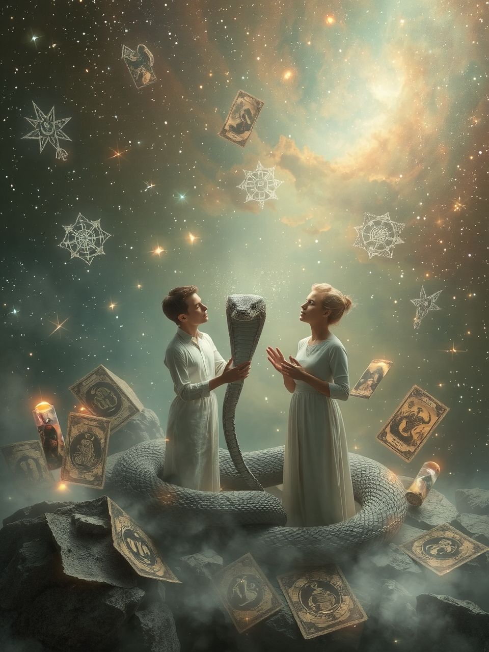 A vipera a férfiak álmában a rejtett fenyegetést jelzi.