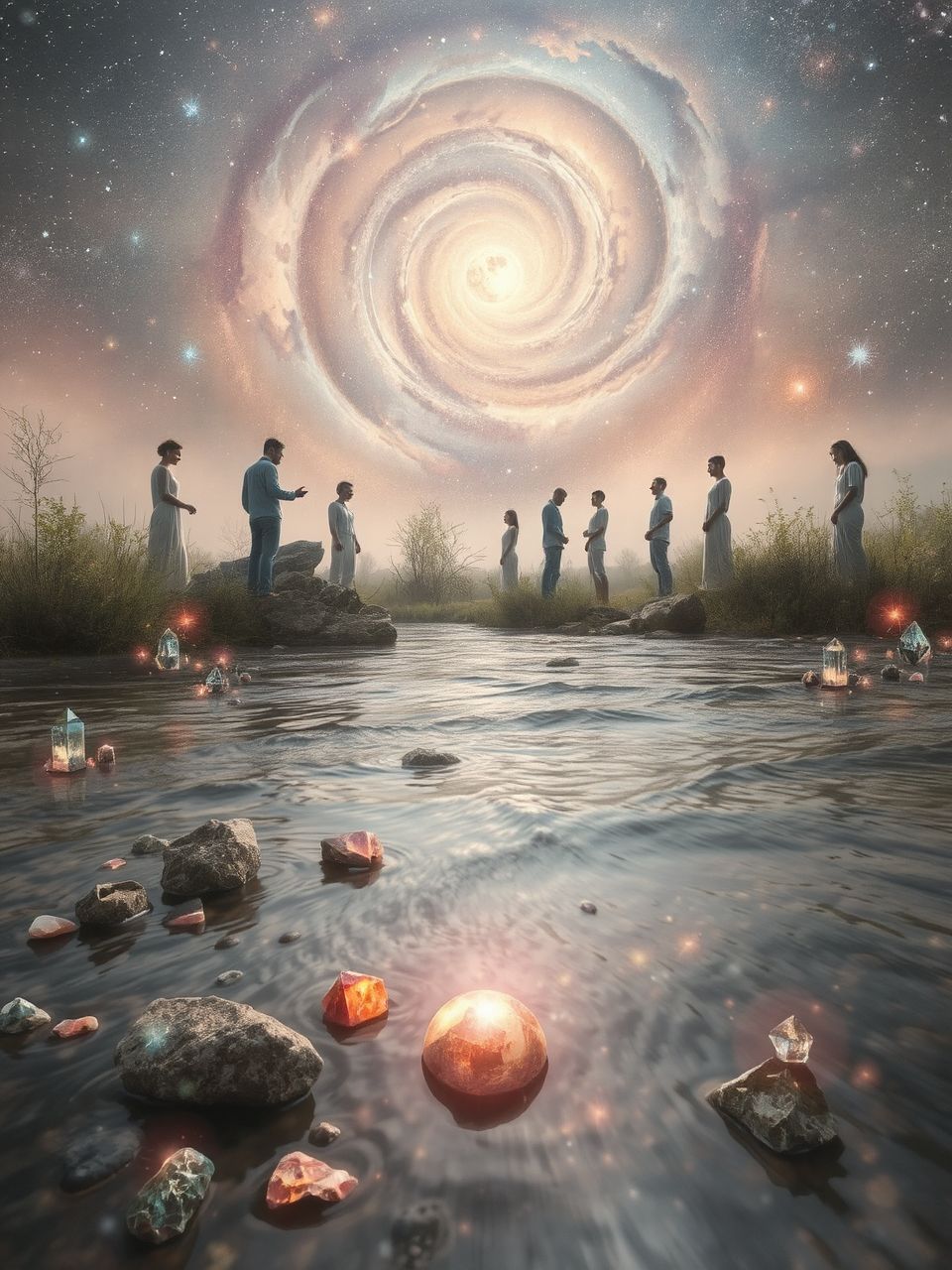 A folyón áttörő akadályok új lehetőségeket rejtenek.