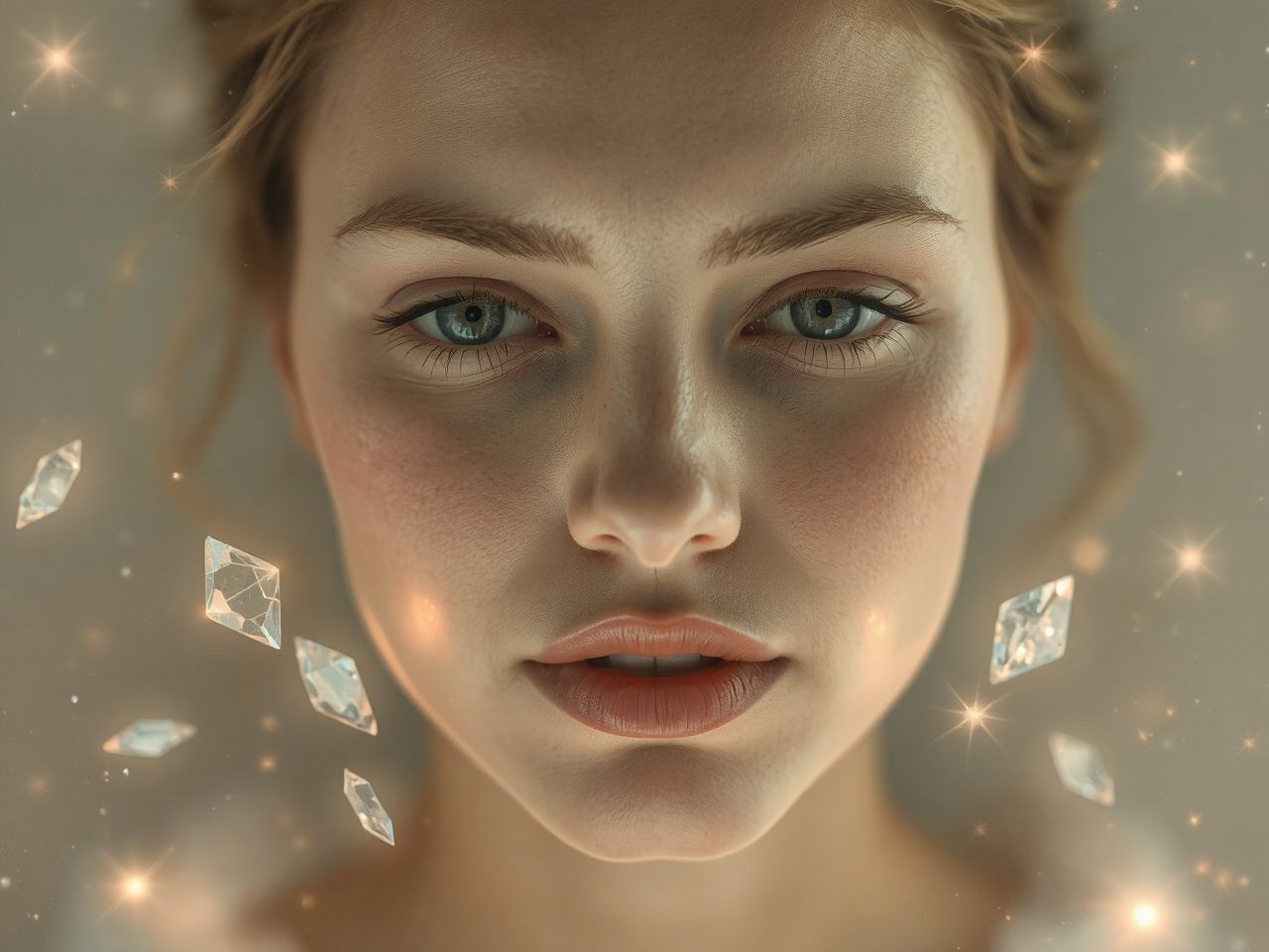 Az ajkak anyajegyei az érzelmi kifejezésre utalnak.