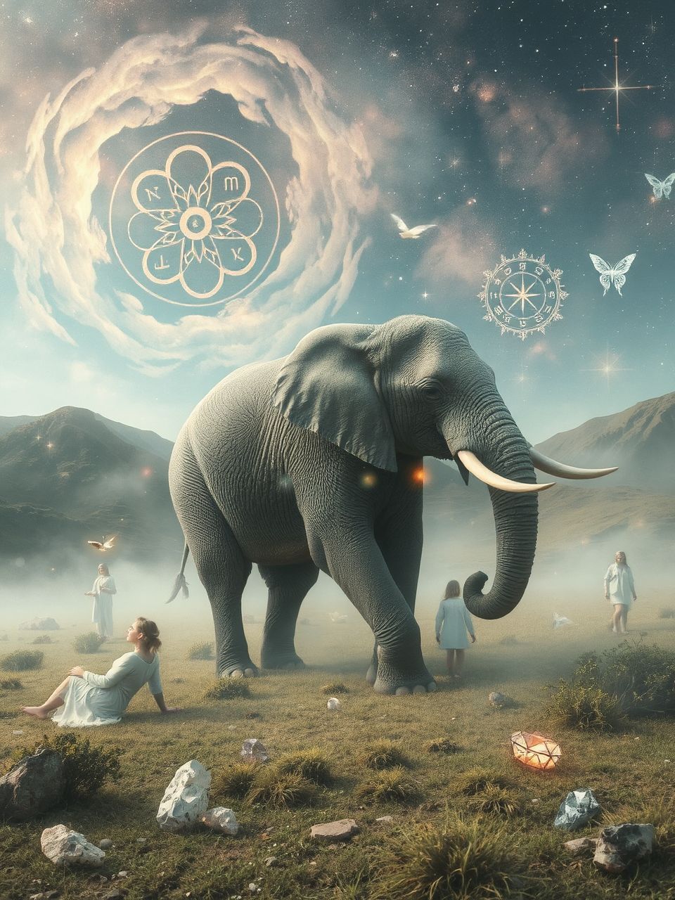 Az elefántok hangja szoros kapcsolatot jelez a csoporton belül.