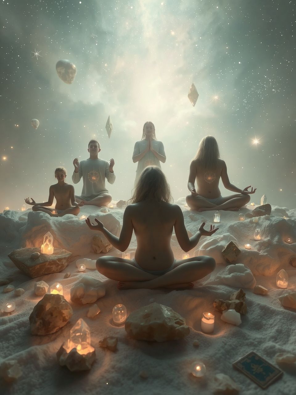 Az asztrális test leválása átlépést jelent a tudatban.