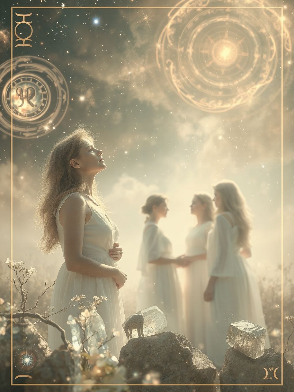 Az Ikrek megküzd a mély érzelmekkel és félelmekkel.