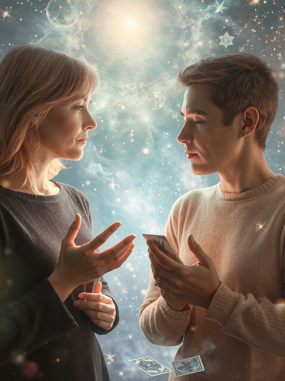 A Hold fokozza a kommunikációs érzelmi mélységeket.