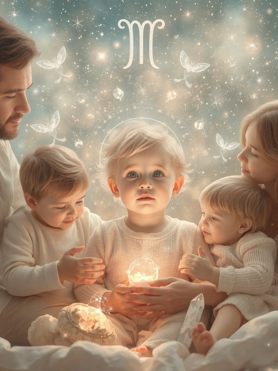 A Halak gyermek érzékeny és empatikus a családban.