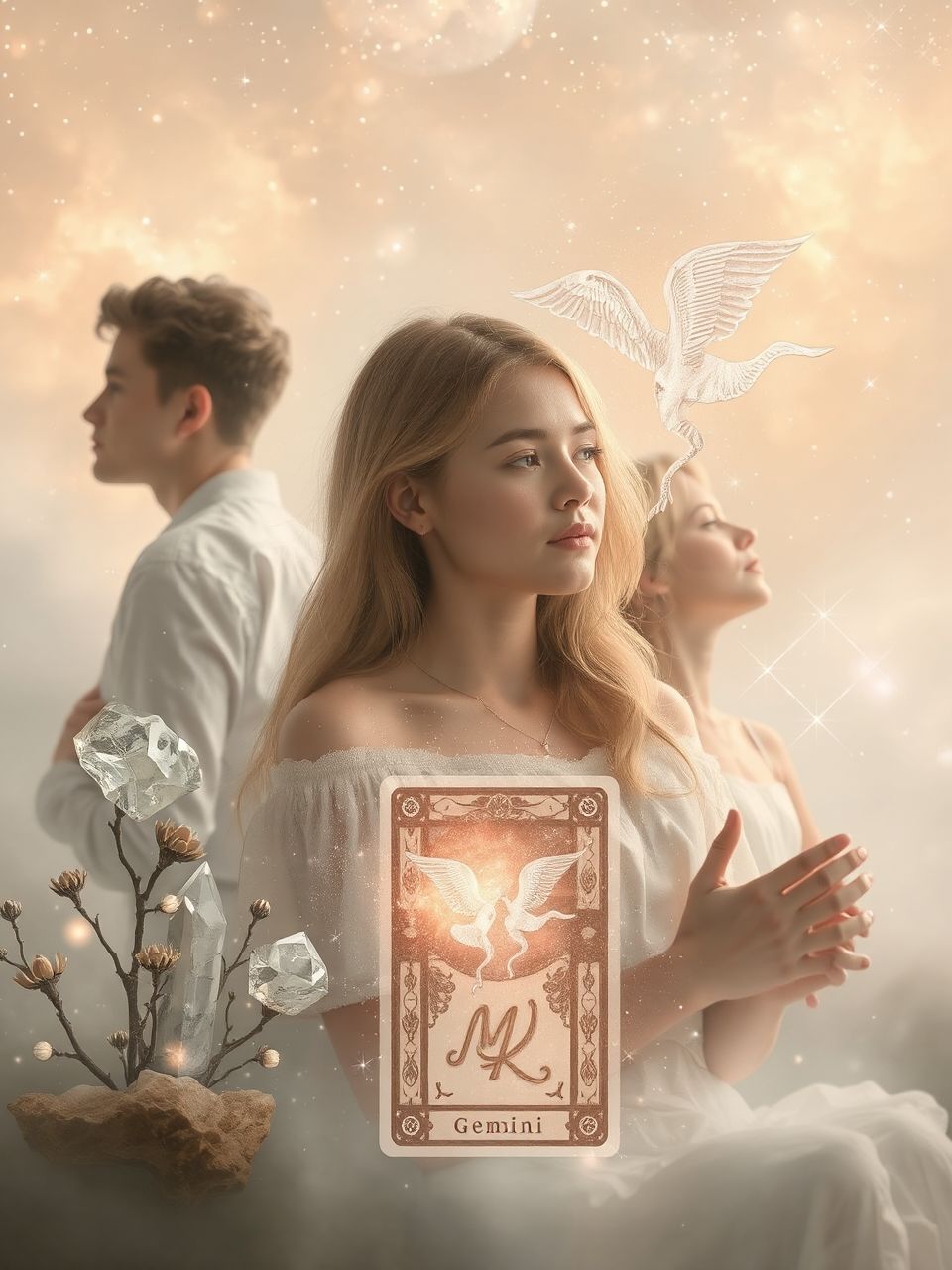 Az Ikrek a változatosságra és szellemi stimulációra vágynak.