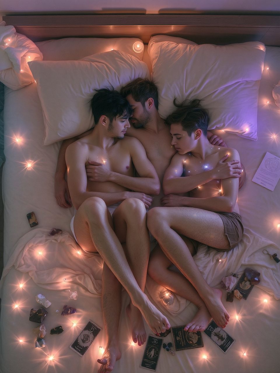 A különböző férfiak szimbolizálhatják vágyainkat és félelmeinket.