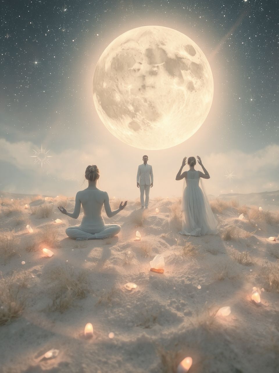 A holdjegyek segítenek a személyes fejlődésben és intuícióban.