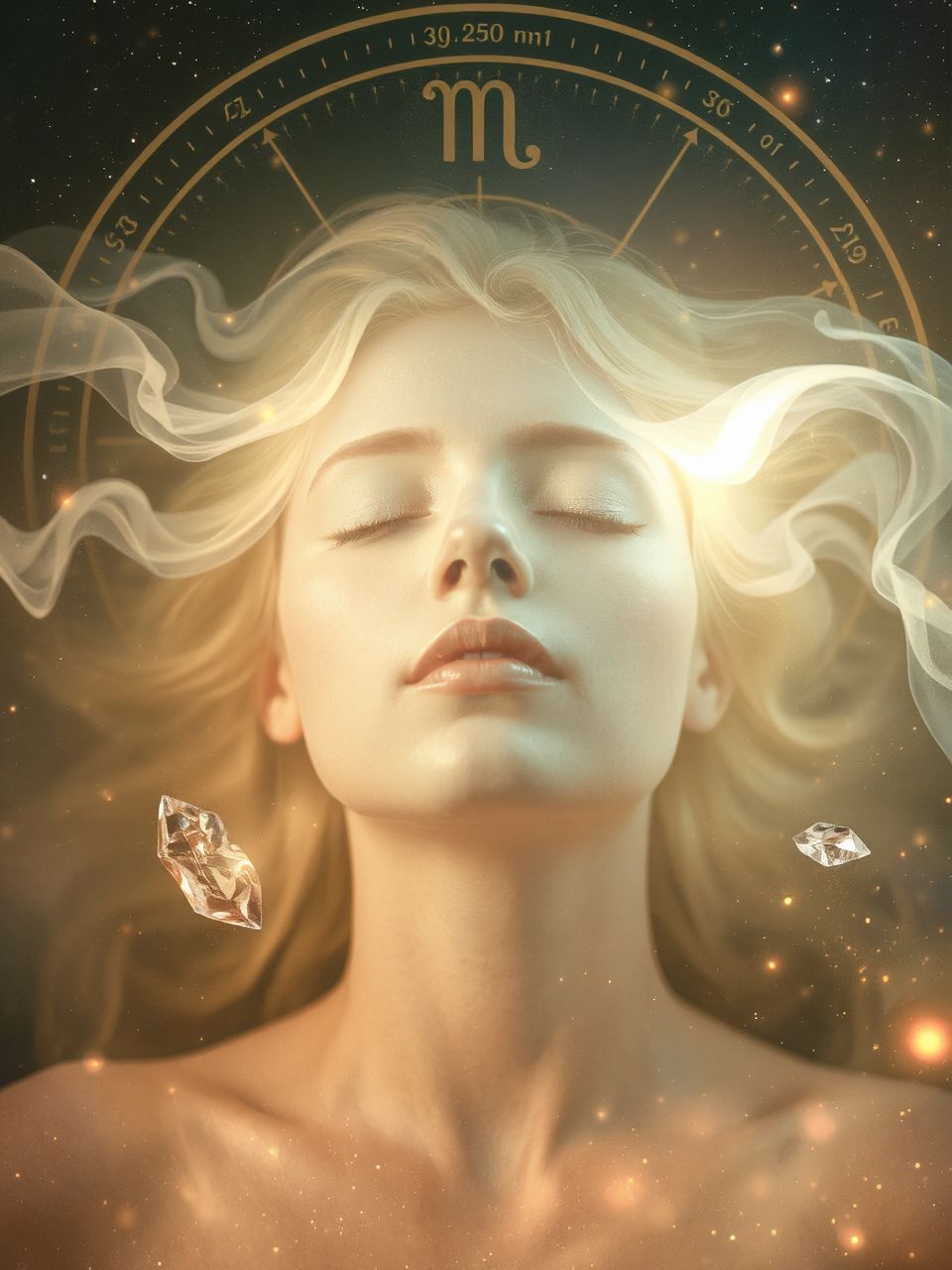 A vakság az önérzékelés elvesztését szimbolizálhatja.