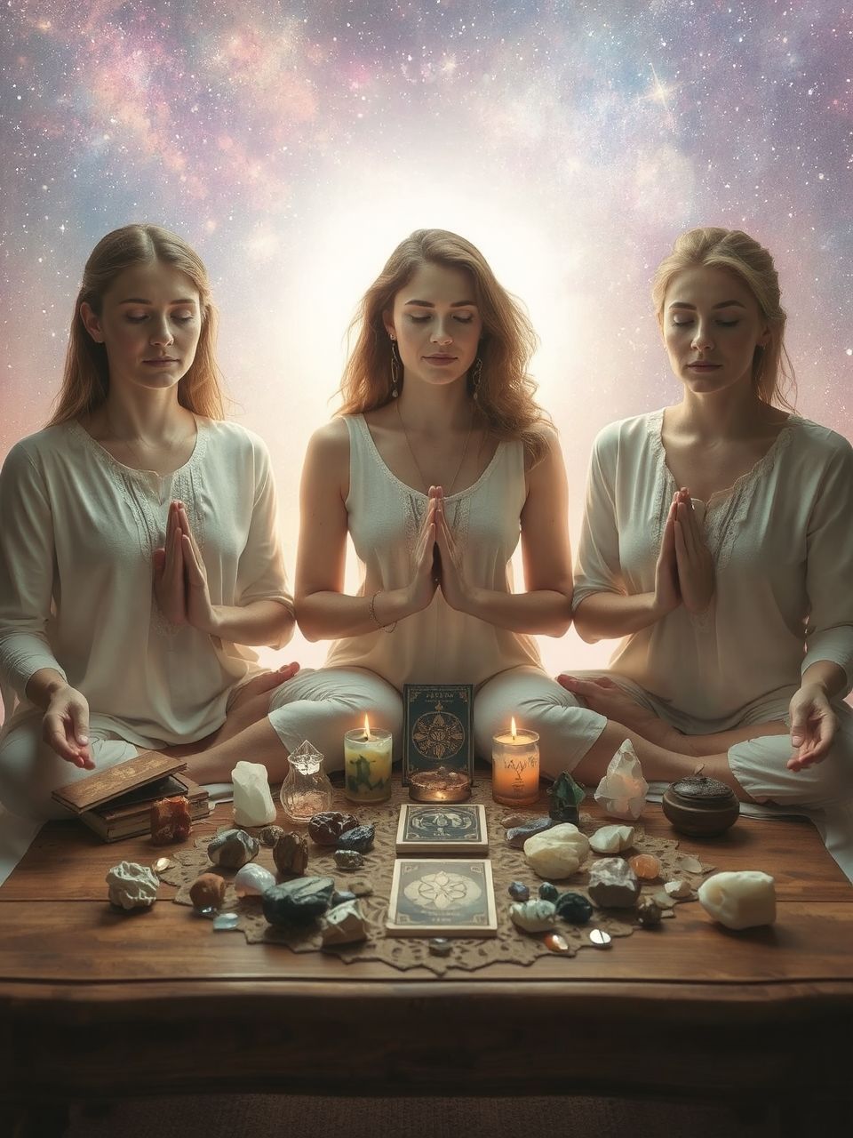 Az oltár személyre szabásával erősíted a belső békédet.