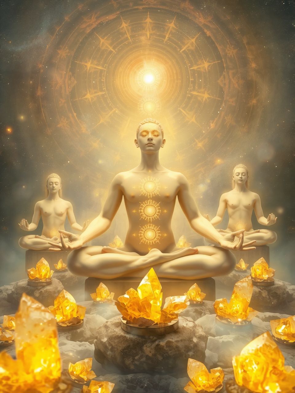 A Napfonat csakra erősíti a személyes önbizalmat.