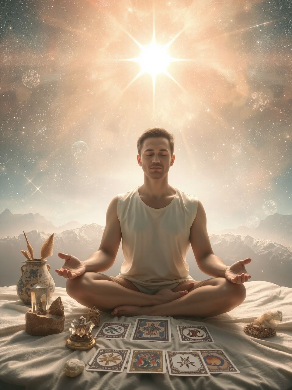 A Szahaszrára csakra a spirituális kapcsolódás szimbóluma.