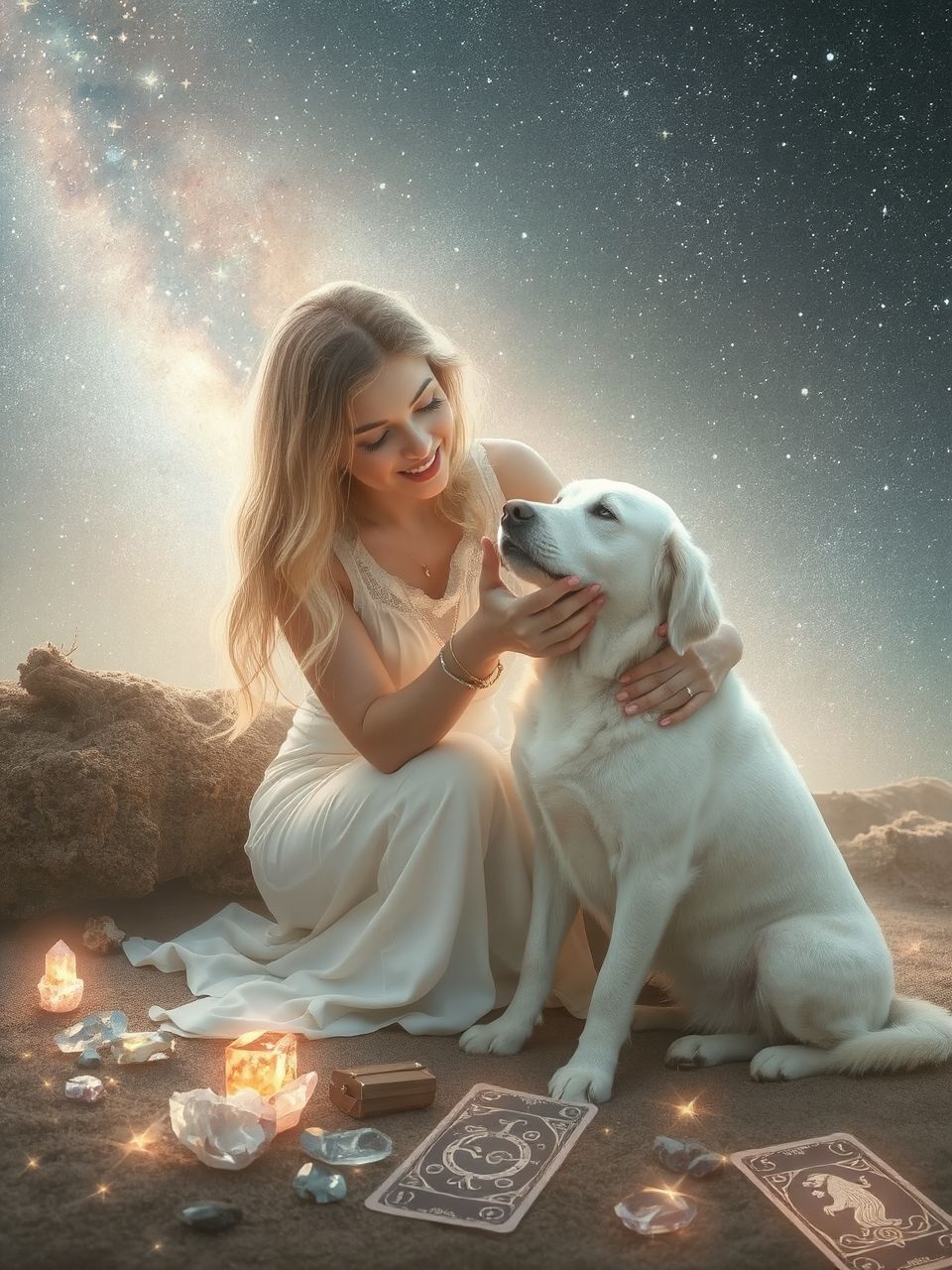 A kutya hűsége a női animus erősítése.