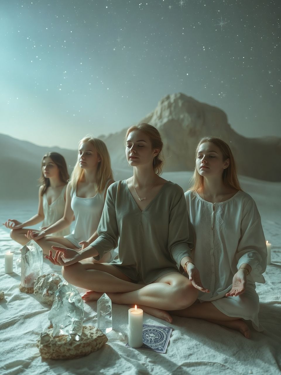 A belső kerék segít felfedezni önmagunk mélységeit.