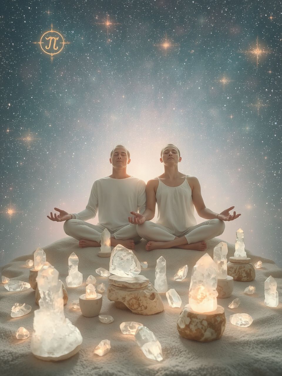 A bolygók harmonikus állása erősíti a belső gyógyulást.