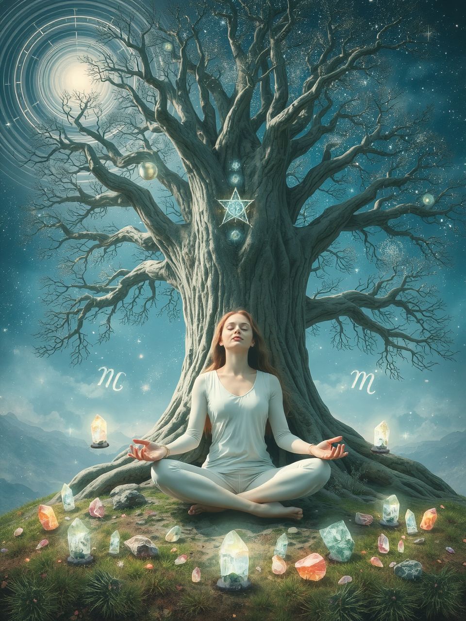 A fák és szent helyek energiája harmóniát teremt.