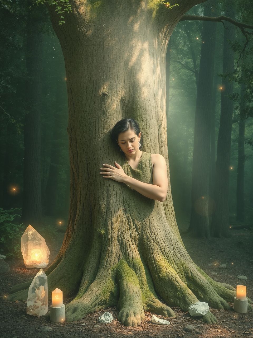 A fák csökkentik a stresszt és javítják a hangulatot.