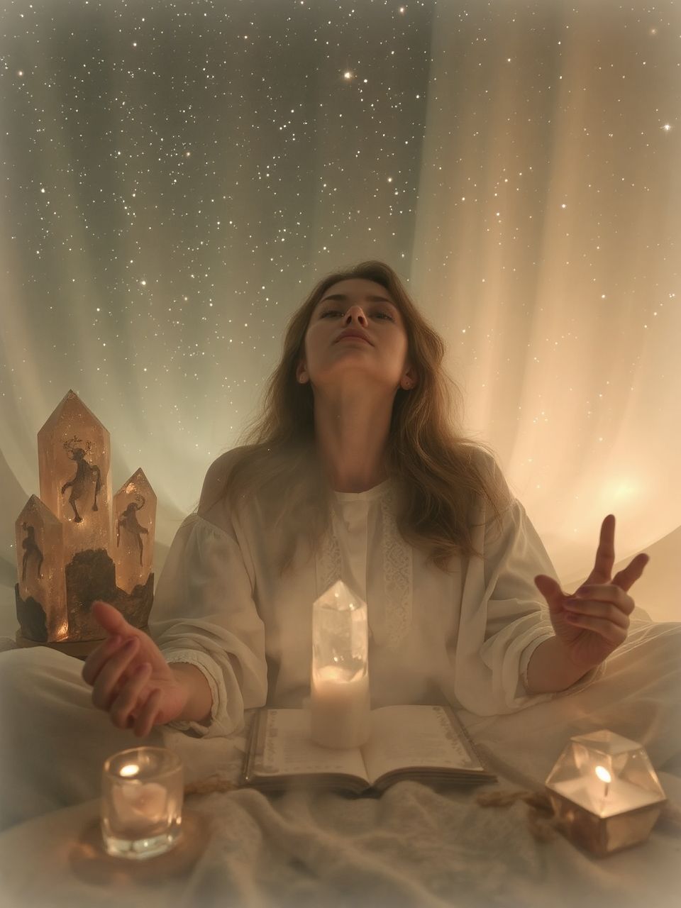 A fekete szín gyakran az ismeretlen félelmeit jelképezi.