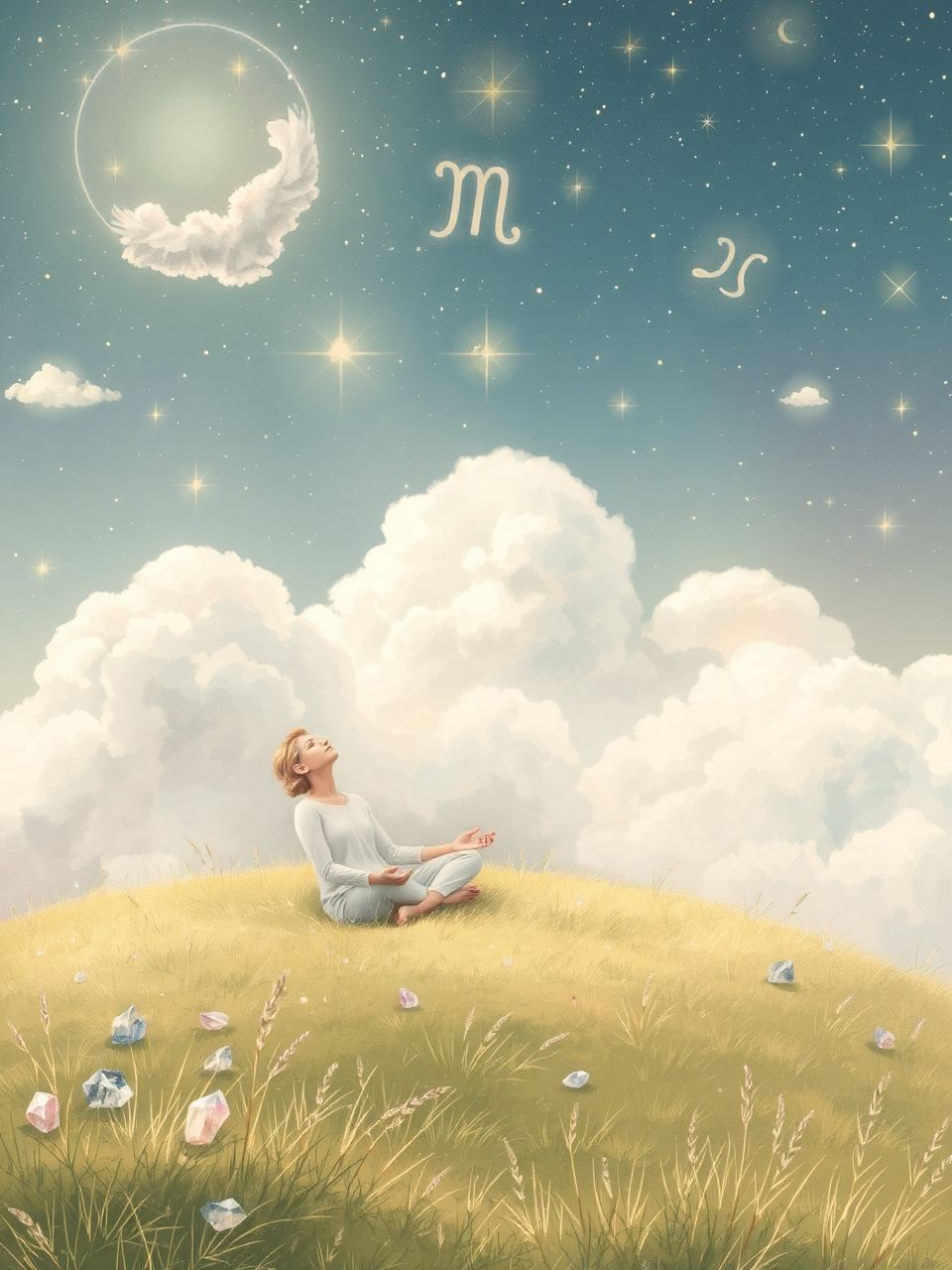 A felhőnézés segít csökkenteni a stressz szintet.