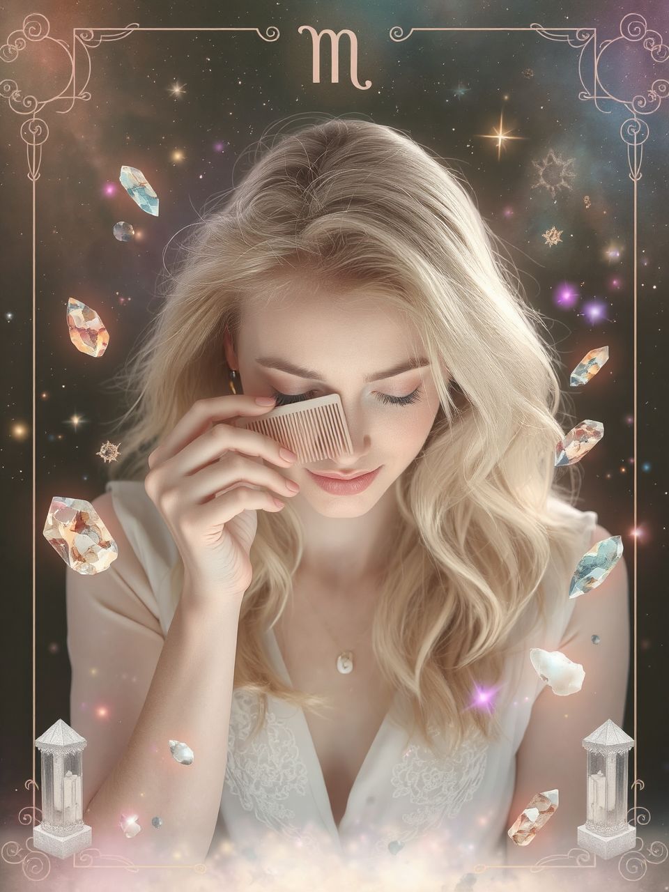 A fésű segít a gondolatok rendezésében és tisztázásában.