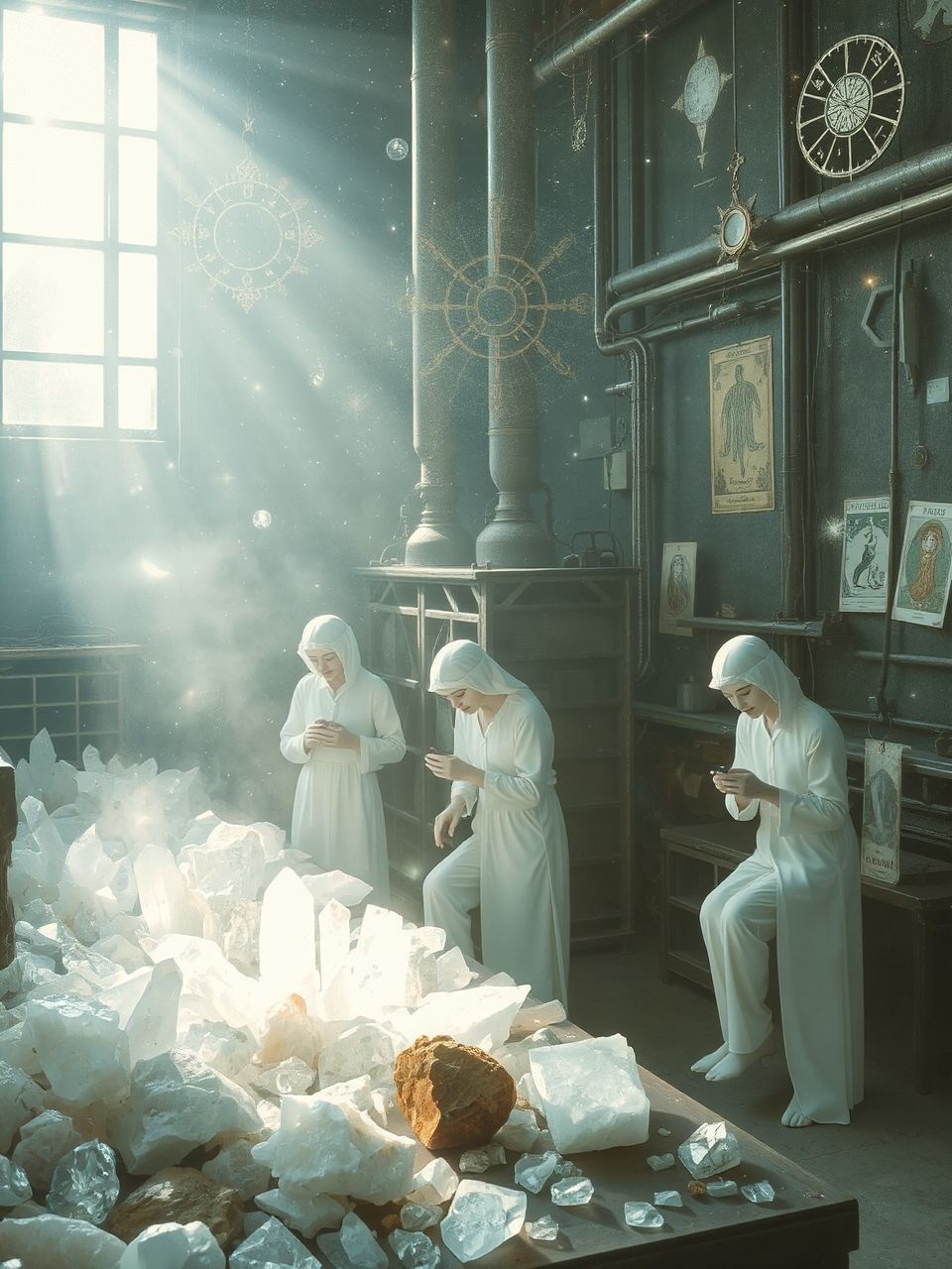 A gyárban a közösség ereje a kreativitás motorja.