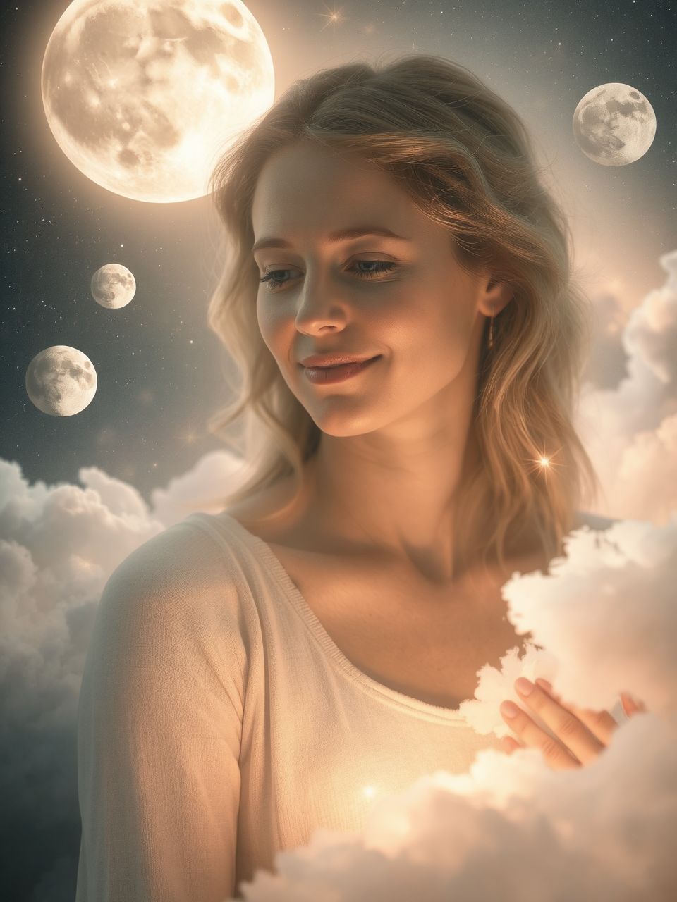 A gyermekáldás kérése az anyaság szentségét hangsúlyozza.