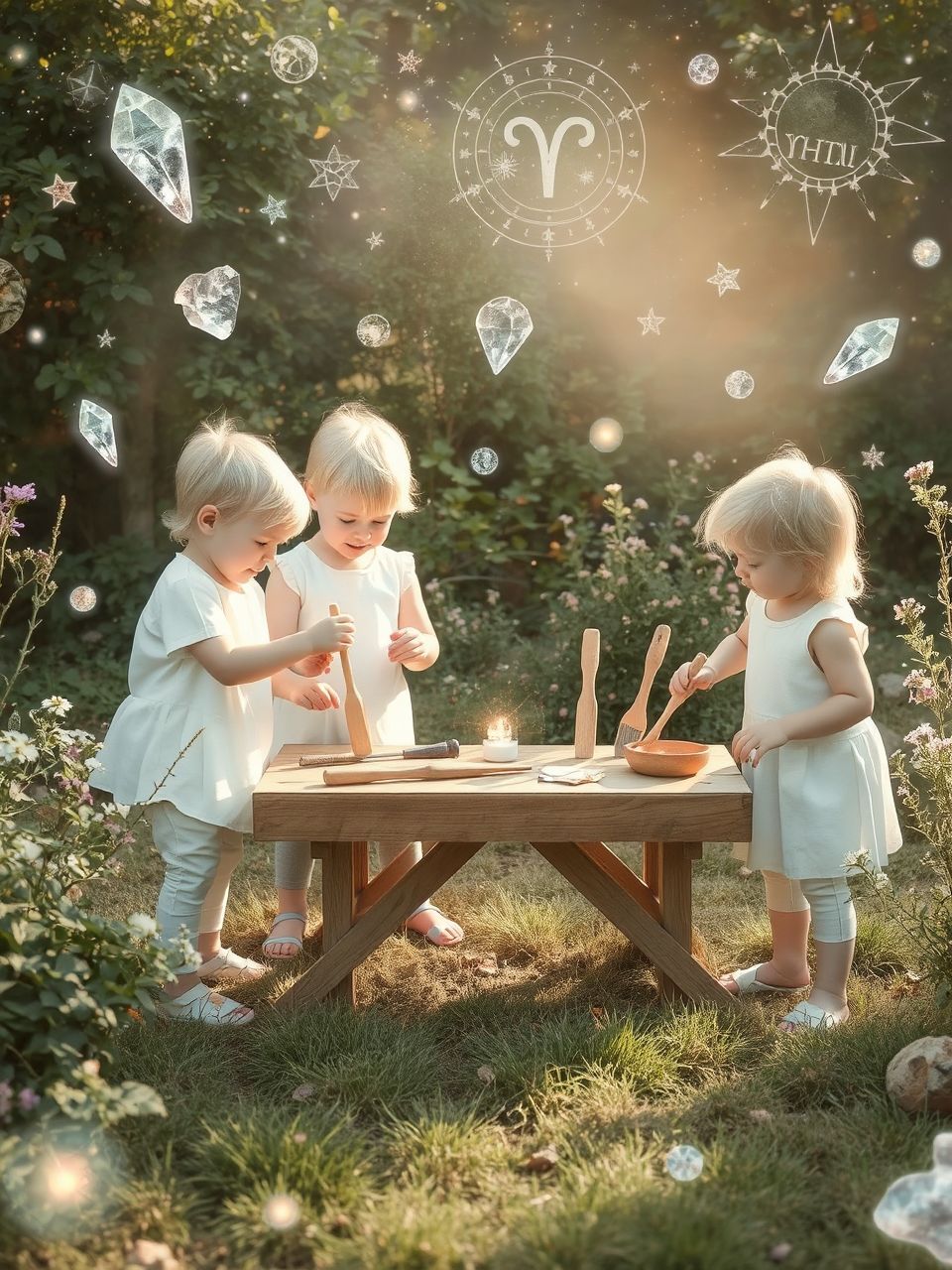 A gyermekbarát eszközök segítik a biztonságos kertészkedést.