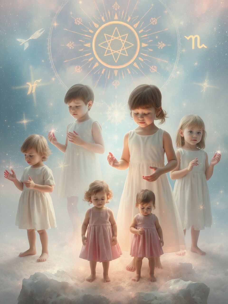 A gyermeki archetípusok fejlődése tükrözi a pszichés változásokat.