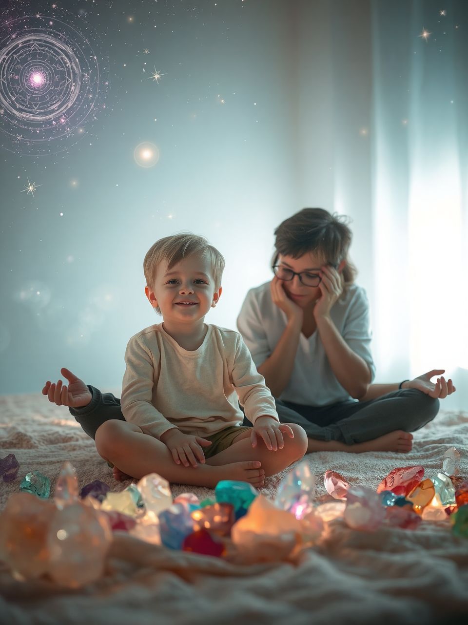 A gyermekek érzelmi fejlődése erőteljesen befolyásolja a szülőket.