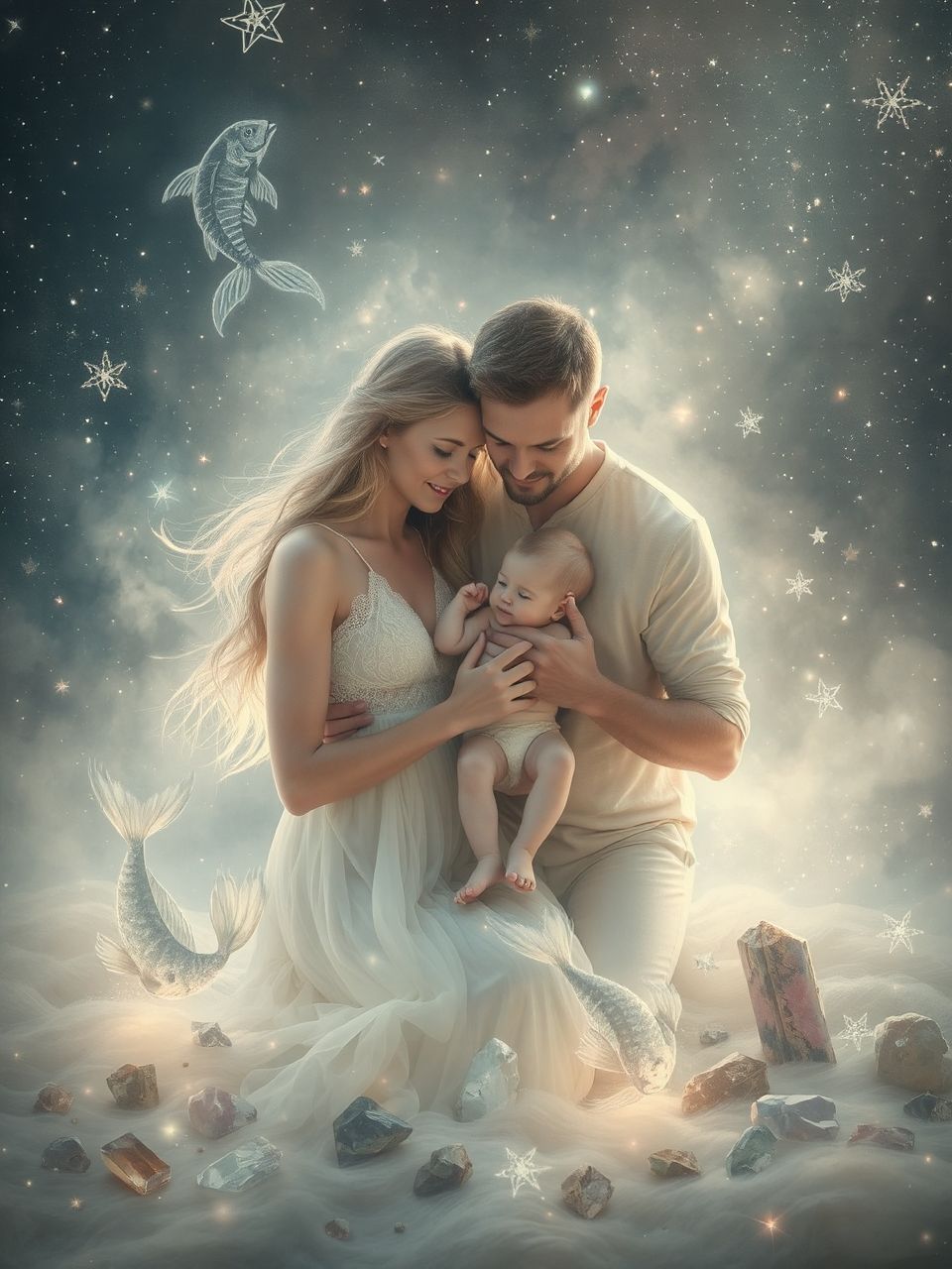 A Halak nő és Skorpió férfi együtt érzelmileg erősek.