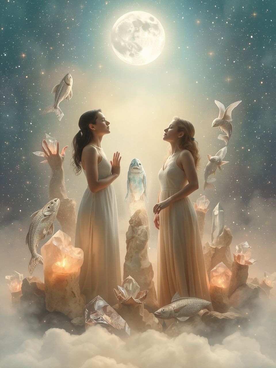 A Halak Telihold felerősíti az álmok és valóság határait.